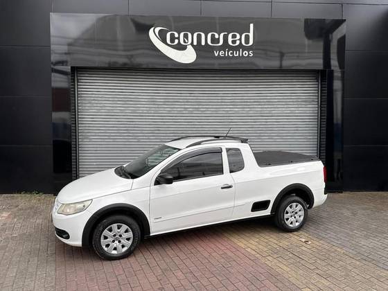 VOLKSWAGEN SAVEIRO 1.6 MI CS 8V FLEX 2P MANUAL G.V